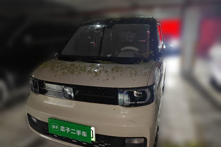 Used Wuling Hongguang MINIEV 2022 Macaron Premium Model – Lithium Iron Phosphate Front