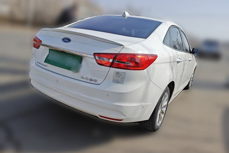 Used Ford Escort 2017 Happiness Edition 1.5L Automatic Fashion Version