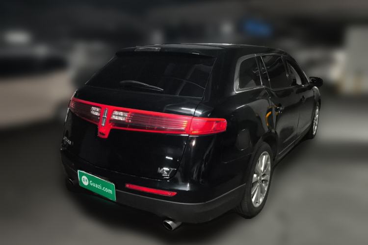 Used Lincoln MKT 2010 3.5T EcoBoost AWD Rear Right 45 Deg