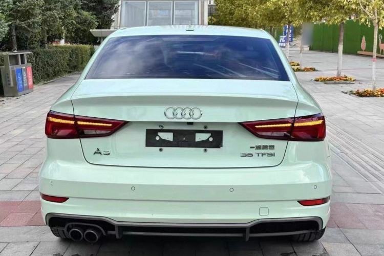 Used Audi A3 2018 30th Anniversary Edition Limousine 35 TFSI Fashion Model
