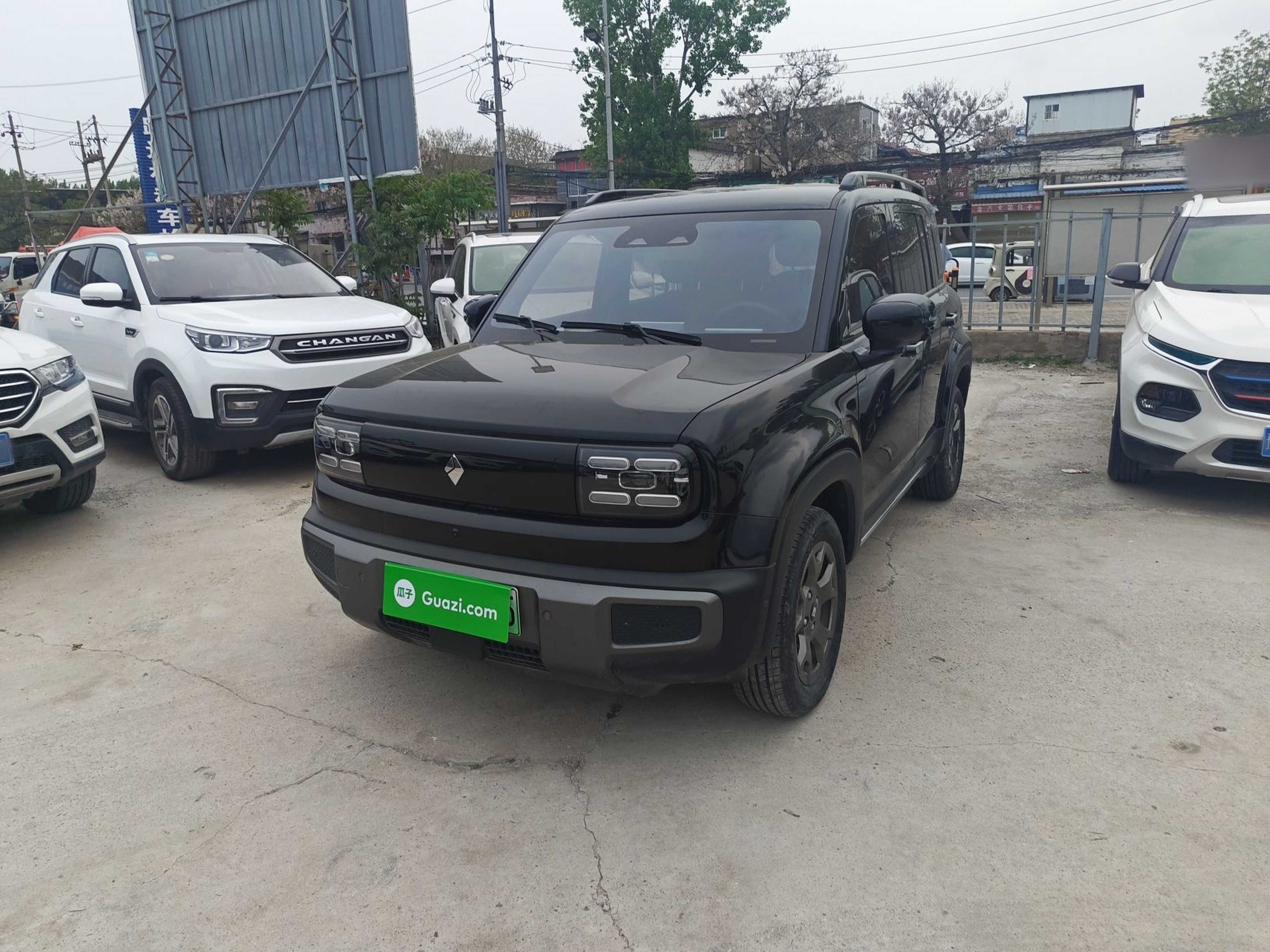 Parte inferior delantera