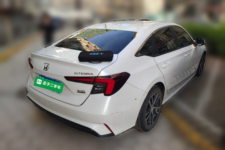 Used Honda Integra 2022 240TURBO CVT Technology Edition Rear Right 45 Deg