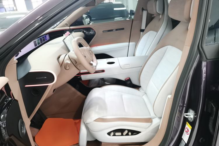 Used Avatr 07 2024 Max Extended-Range Edition Left Front Seat