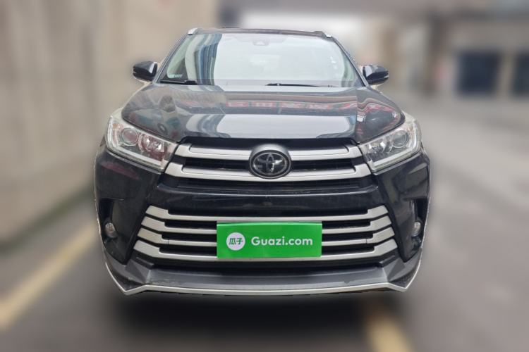 Used Toyota Highlander 2018 2.0T Four-Wheel Drive Luxury Edition 7 Seats China V Emission Standard