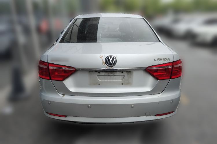 Used Volkswagen Lavida 2013 Revised Classic 1.6L Manual Fashion Edition Rear