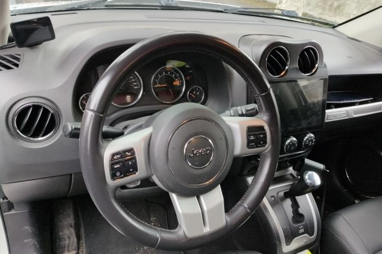 Used Jeep Compass 2014 Revised Version 2.4L Four-Wheel Drive Comfort Edition