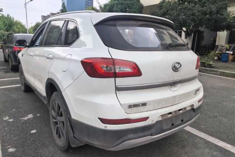 Used HYOSOW S6 2017 1.5T Manual Phantom Joy Model Rear Left 45 Deg