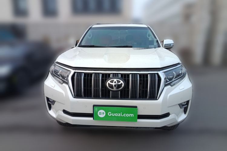 Used Toyota Prado 2019 3.5L Automatic TX-L Deluxe Edition with Rear-Mounted Spare Tire
