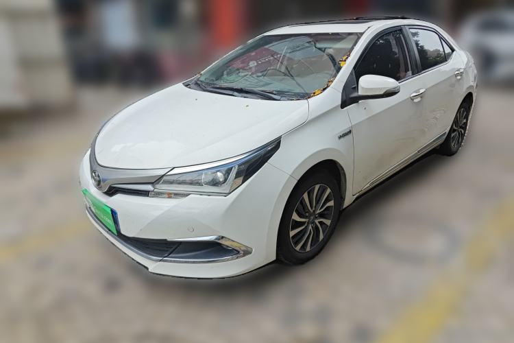 Used Toyota Corolla 2016 Dual-Engine 1.8L E-CVT Elite Edition
