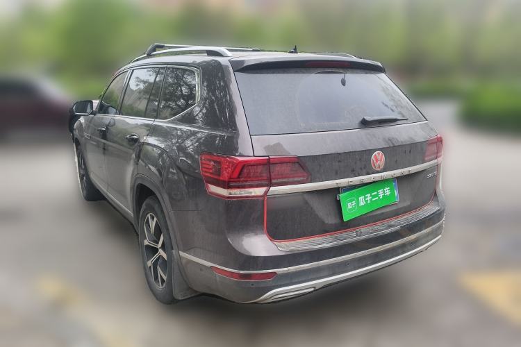 Used Volkswagen Teramont 2019 330TSI Two-Wheel-Drive Luxury Edition China VI Standard