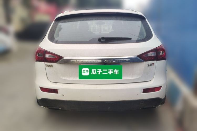 Used Zotye T600 2015 2.0T Manual Luxury Version