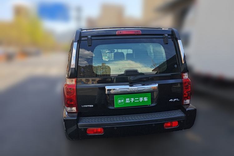 Used Jeep Commander Classic 2007 4.7 Rear