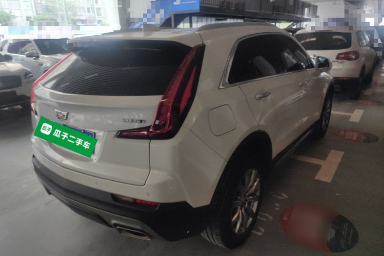 Used Cadillac XT4 2021 28T Two-Wheel Drive Luxury Version