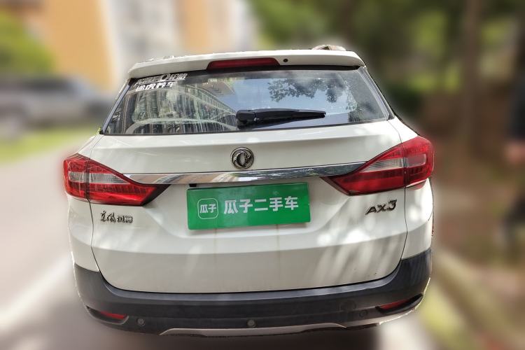 Used Dongfeng Aeolus AX3 2016 1.5L Automatic Zunku Model