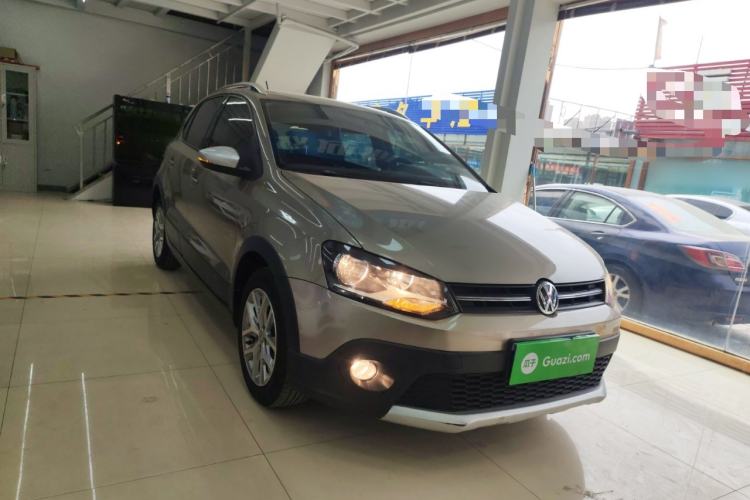 Used Volkswagen Polo 2016 1.4L Cross Polo Automatic