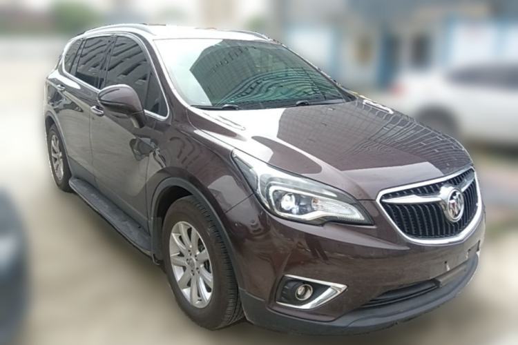 Used Buick Envision 2019 20T Two-Wheel Drive Elite Version China V Standard
