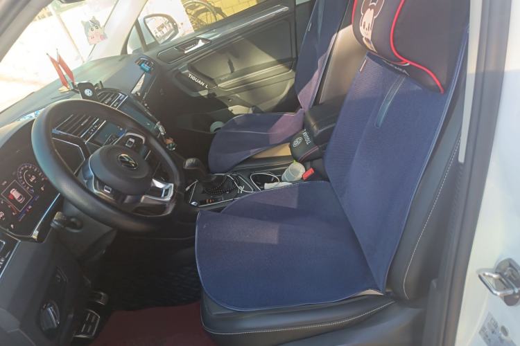 Used Volkswagen Tiguan L 2021 330TSI Automatic Two-Wheel Drive R-Line Enhanced Edition