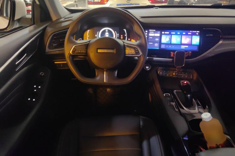 Used Haval F7 2020 1.5T Two-Wheel Drive iCool Steering Wheel
