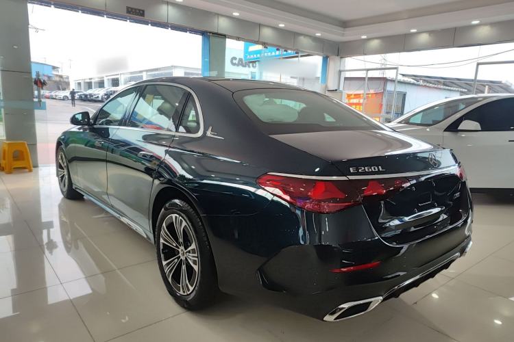 Used Mercedes-Benz E-Class 2025 E 260 L Sport Edition Exterior 2