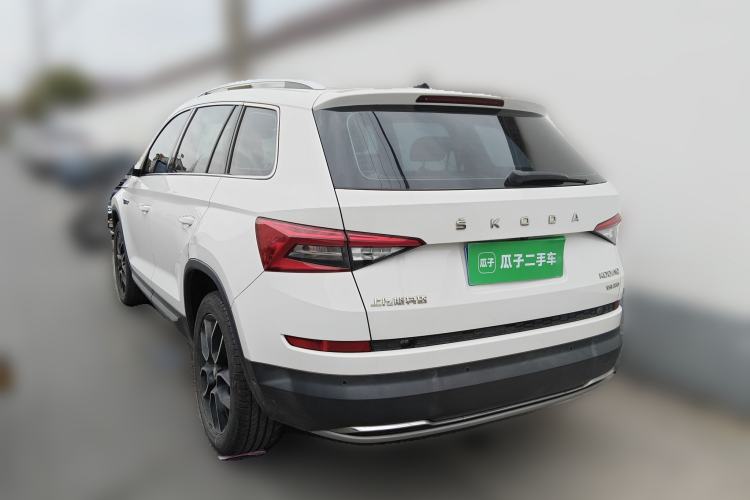 Used Skoda Kodiaq 2019 Facelifted TSI330 5-Seater Two-Wheel-Drive Luxury Enjoyment Edition China VI Standard
