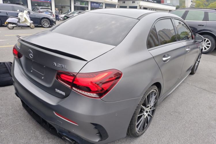 Used Mercedes-Benz A-AMG 2019 AMG A 35 L 4MATIC
