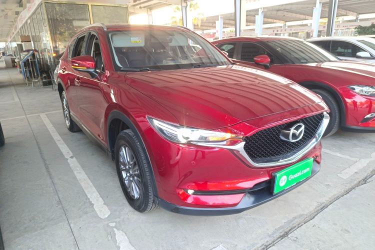 Used Mazda CX-5 2020 Revised Version 2.0L Automatic Two-Wheel Drive ZhiZun Trim