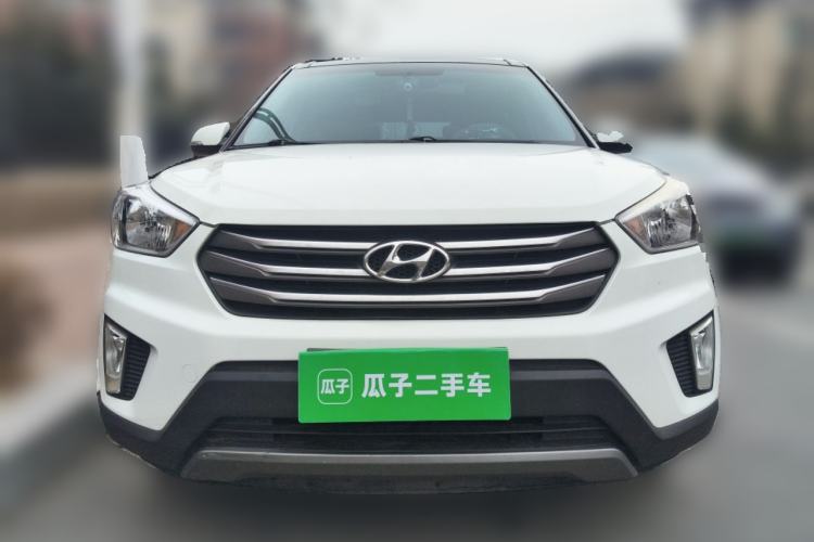 Used Hyundai ix25 2015 1.6L Automatic Two-Wheel Drive Smart GLS Trim
