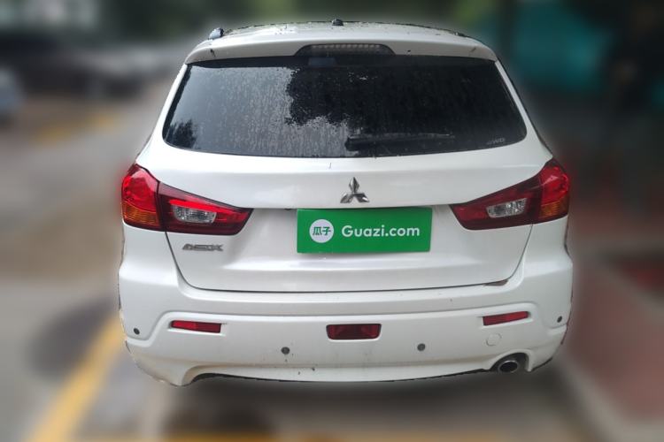 Used Mitsubishi ASX 2012 2.0 4x4 JingShang Navigation Edition