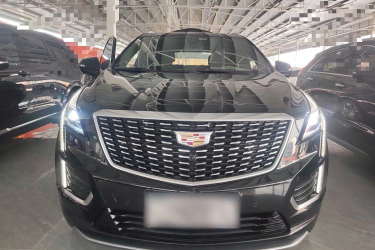 Used Cadillac XT5 2022 2.0T Two-Wheel Drive Luxury Version