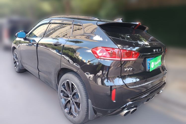 Used Wey VV7 2017 2.0T Ultra-Luxury Version
