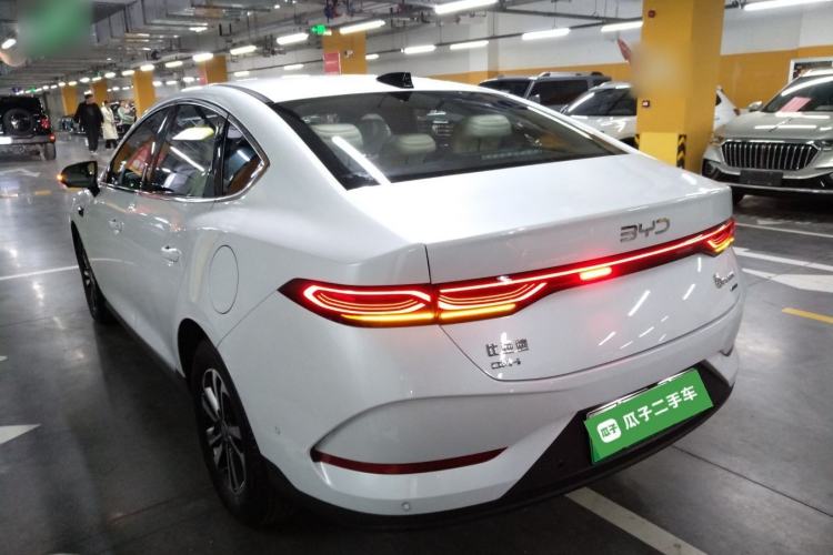 Used BYD Qin PLUS 2025 DM-i Smart Drive 55KM Beyond Model