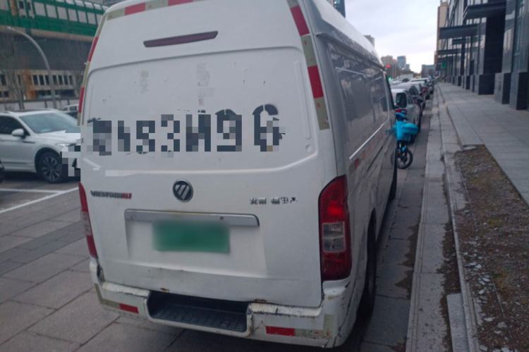 Used Foton Scenic G7 2017 2.0L Long-Wheelbase Commercial Van High Roof 2 Seats 4Q20M Rear Right 45 Deg