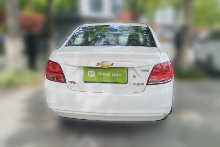 Used Chevrolet Sail 2016 Sail 3 1.3L Manual Comfort Sunroof Edition Rear