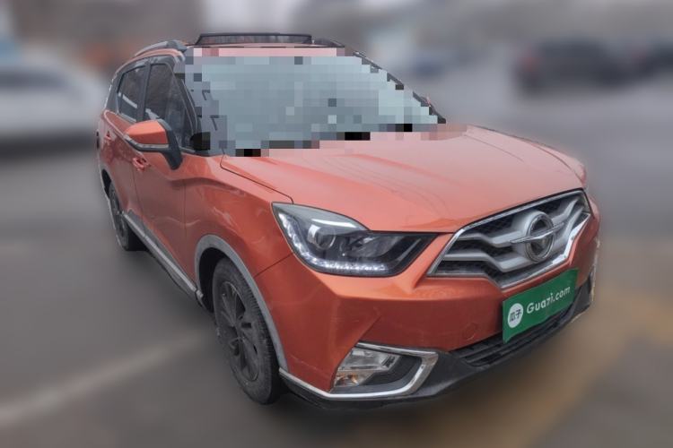 Used Haima S5 Youth Edition 2018 1.6L CVT Luxury Model Front Right 45 Deg