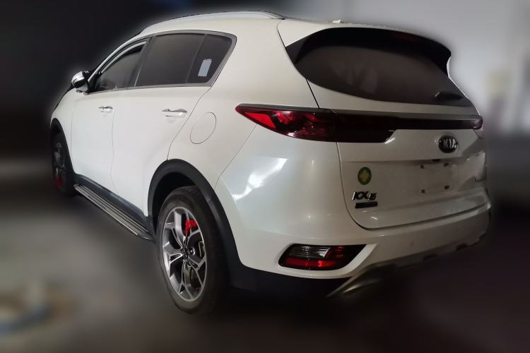 Used Kia KX5 2019 2.0L Automatic 2WD Comfort Edition Rear Left 45 Deg