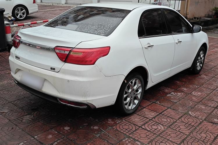 Used Geely Auto Vision 2018 1.5L Manual Happiness Edition Exterior 5