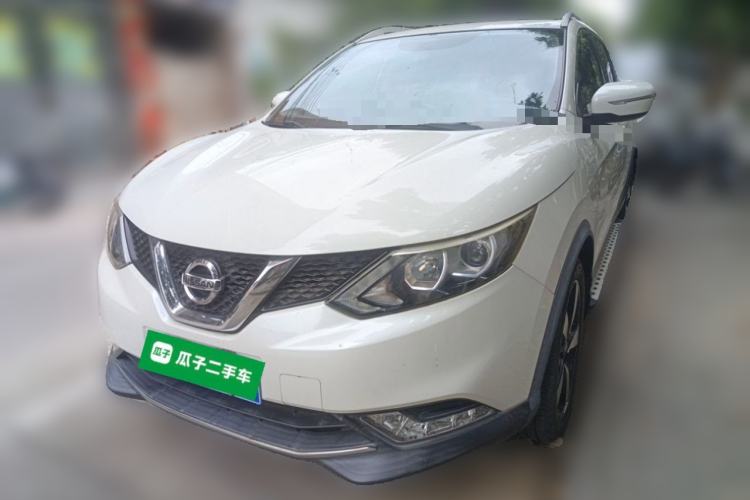 Used Nissan Qashqai 2017 2.0L CVT Smart Enjoyment Version China V Standard