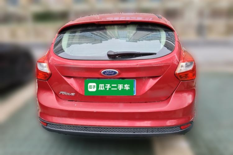 Used Ford Focus 2012 Hatchback 1.6L Automatic Comfort Model Rear