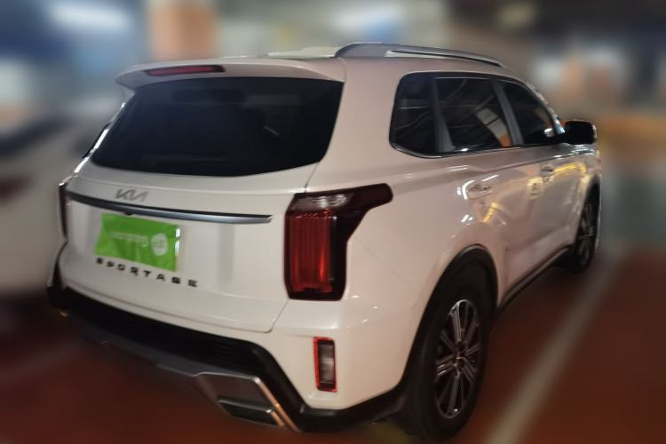 Used Kia Sportage R 2021 Ace 2.0L Splendid Edition Rear Right 45 Deg
