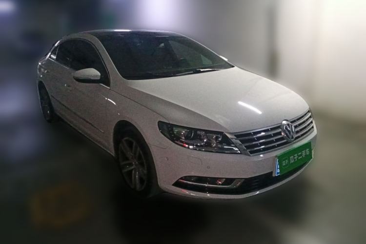 Used Volkswagen FAW-Volkswagen CC 2015 1.8TSI Luxury Model Front Right 45 Deg