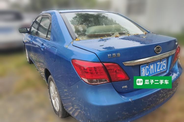 Used BYD L3 2012 1.5L Manual Comfort Edition Rear Left 45 Deg