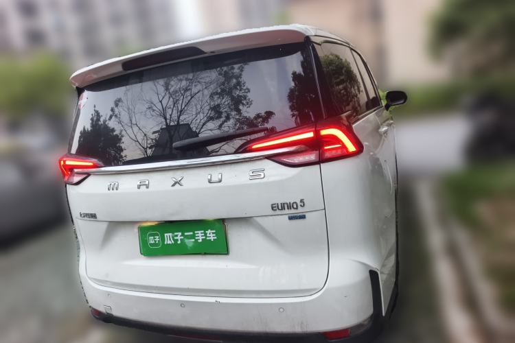 Used SAIC MAXUS EUNIQ 5 2020 1.3T PLUG-IN Luxury Edition Rear