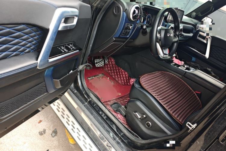 Used BAIC Off-Road BJ40 2020 2.0T Automatic Four-Wheel Drive Urban Hunter Edition Chivalrous Type
