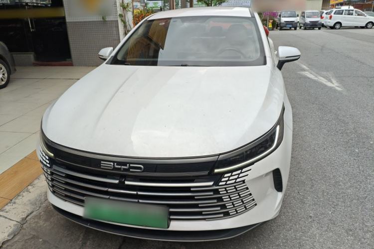 Used BYD Destroyer 05 2023 Champion Edition DM-i 55KM Luxury Model Front