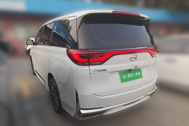 Used GAC Trumpchi M8 2021 Revised Version Lingxiu Series 390T Luxury Edition Rear Left 45 Deg