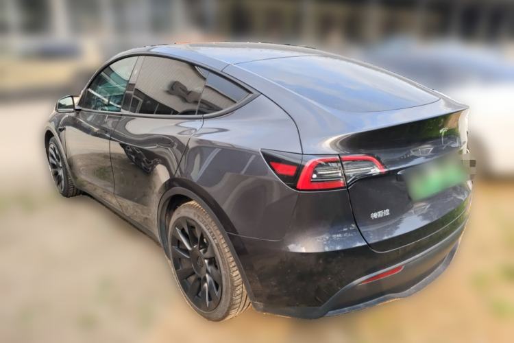 Used Tesla Model Y 2024 Rear-Wheel-Drive Version Rear Left 45 Deg
