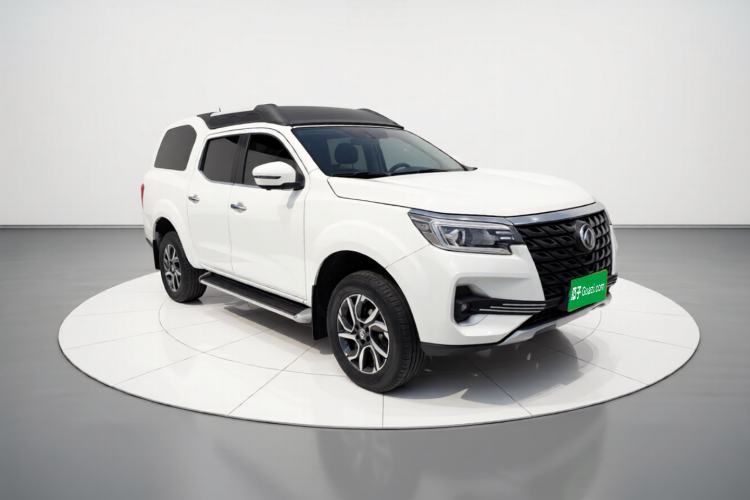 Used Dongfeng Palazzo 2022 2.0T Manual Two-Wheel Drive Luxury Version
