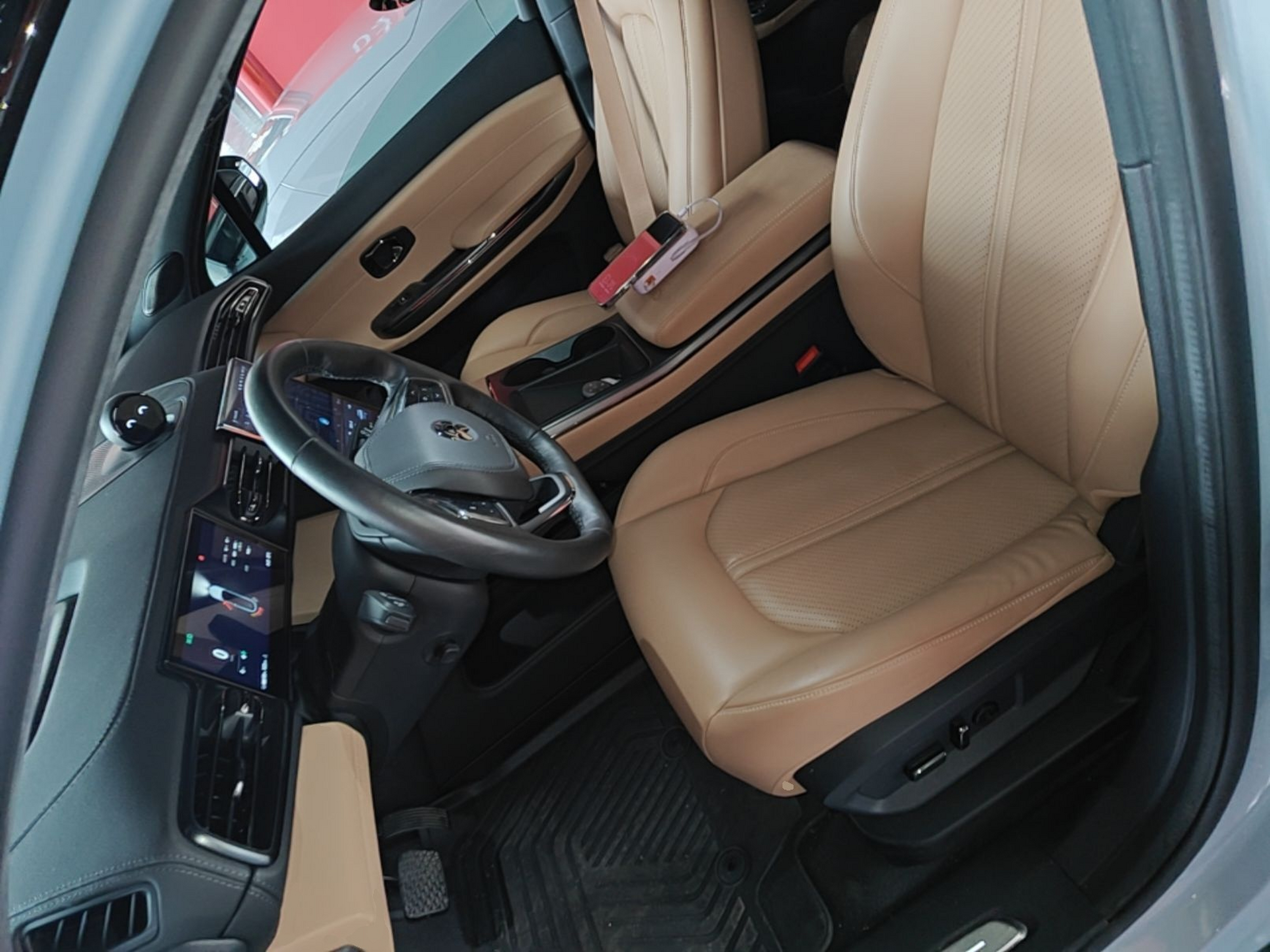 Interior delantero