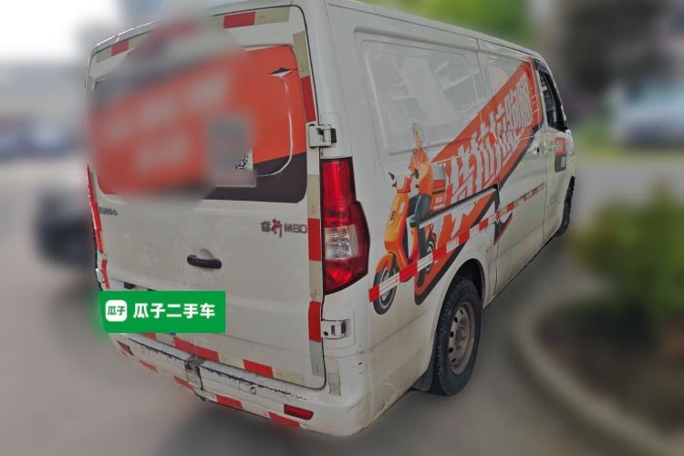 Used CHANGAN KAICHENG Ruixing M80 2021 1.6L Comfort Version 2-Seater Single-Steaming Air-Conditioned China VI Standard Flat Roof with Lift-Up Rear Door DAM16KR Rear Right 45 Deg