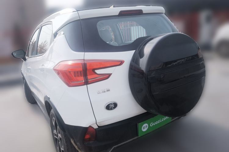 Used BYD Yuan Pro 2021 401 km Luxury Version Rear Left 45 Deg